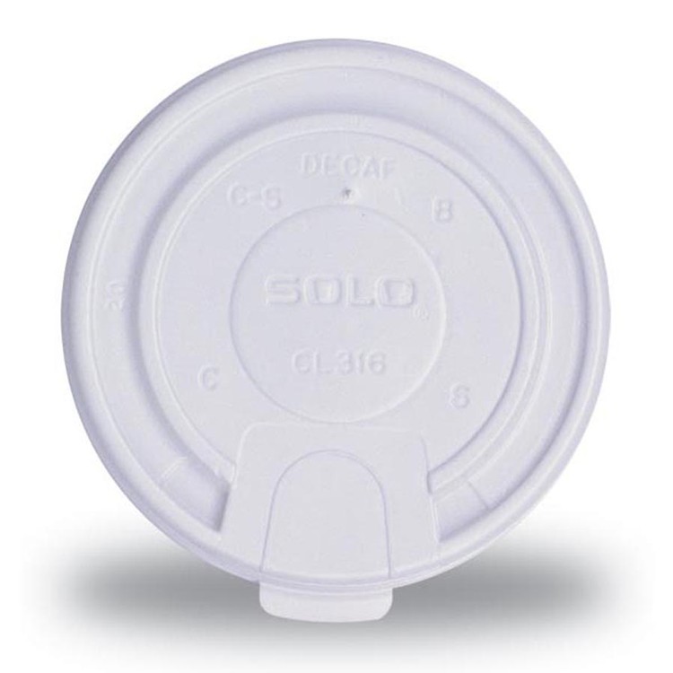 8 Oz. Paper Cup Tear Tab Lid