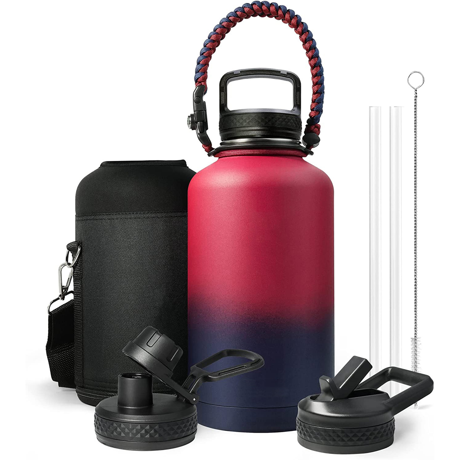 64oz Insulated Water Bottle, custom water bottle with logo imprint 4