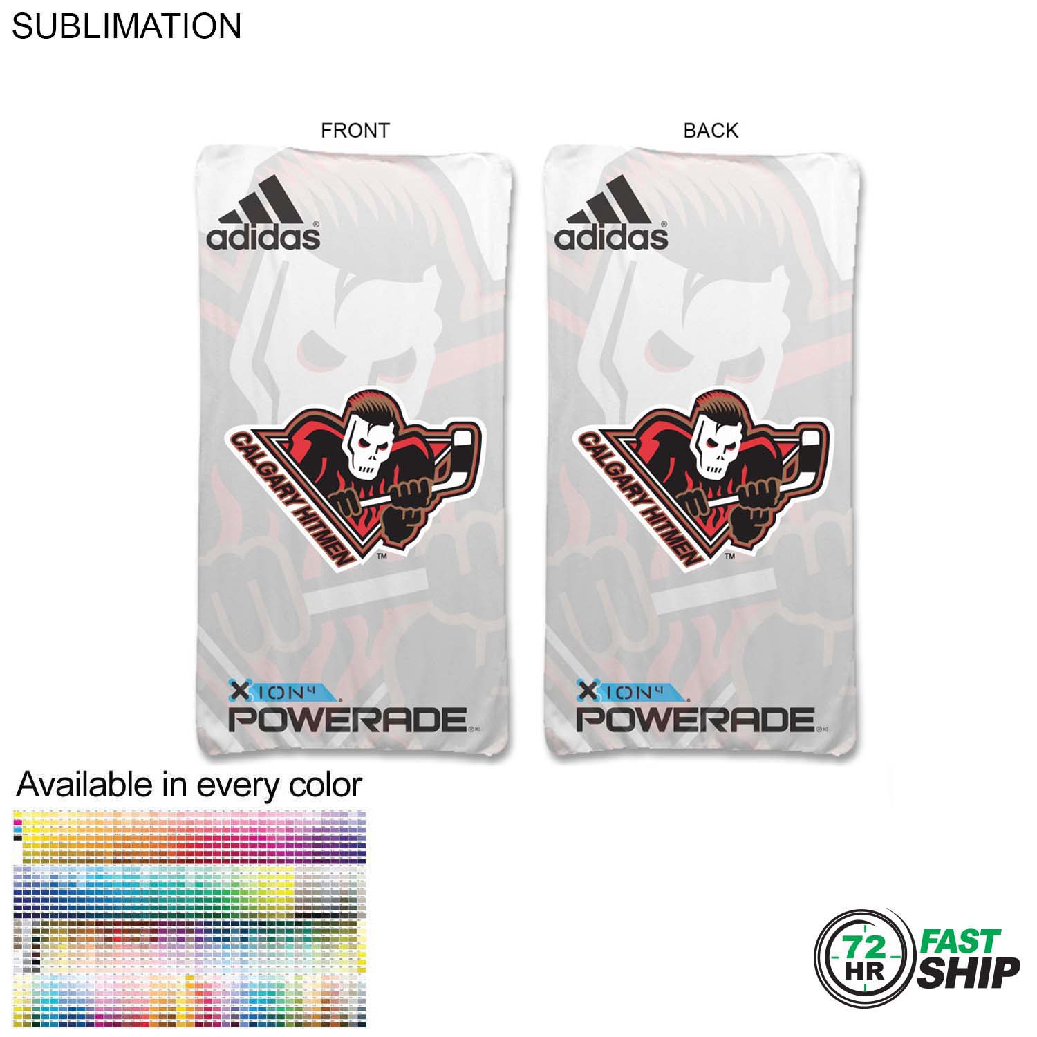 72 Hr Fast Ship - Ultra Soft and Smooth Microfleece Blanket, 30x60, Sublimated 6