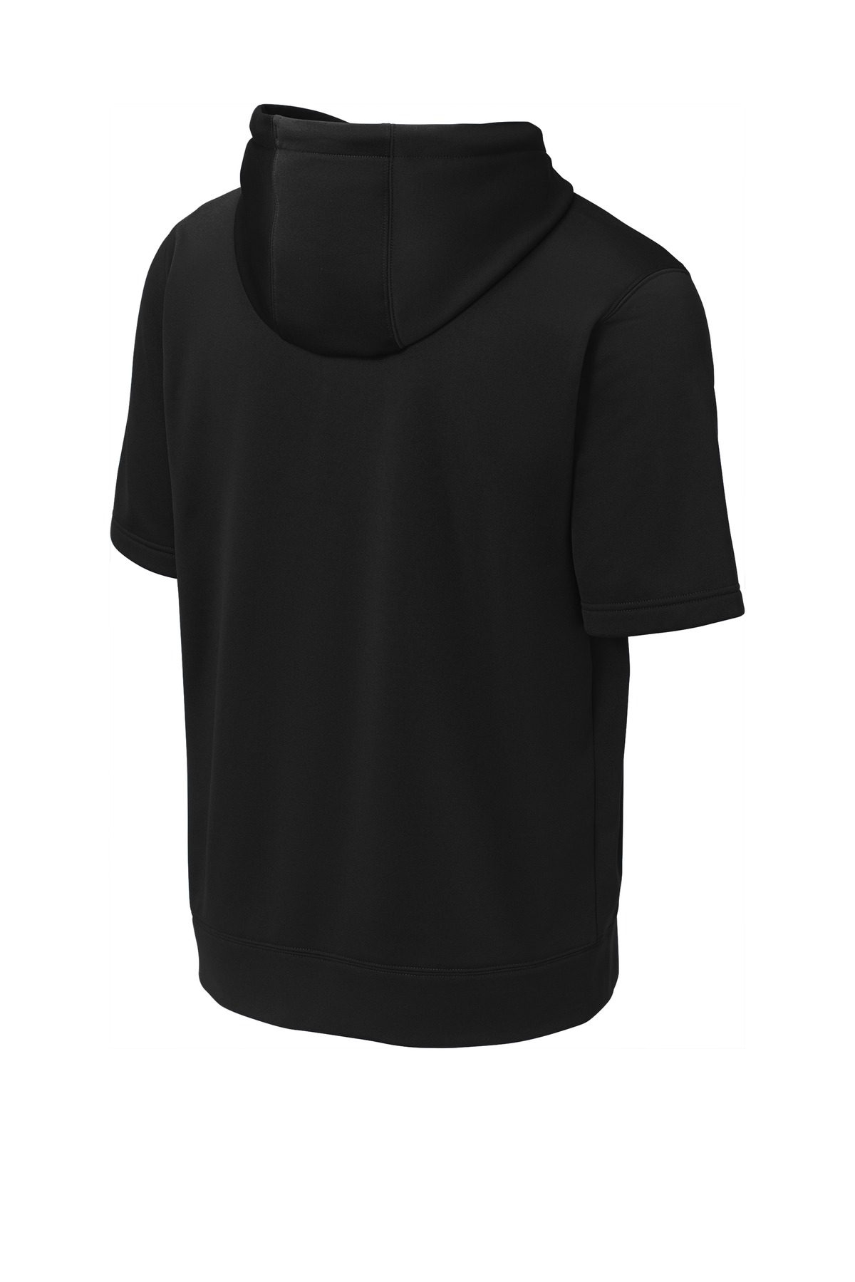 Sport-Wick Fleece Short Sleeve Hooded Pullover