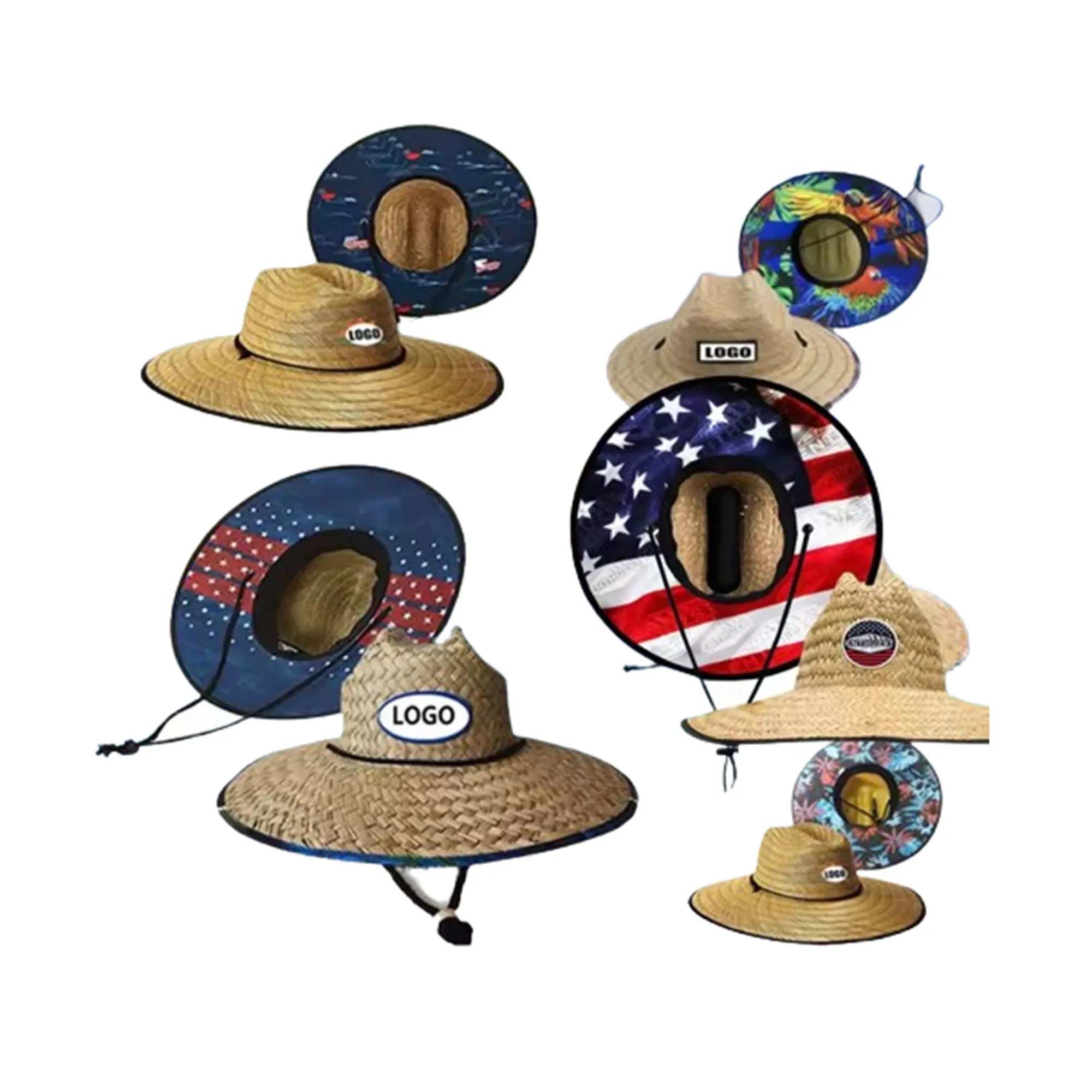 Kids Straw Sun Hat 5