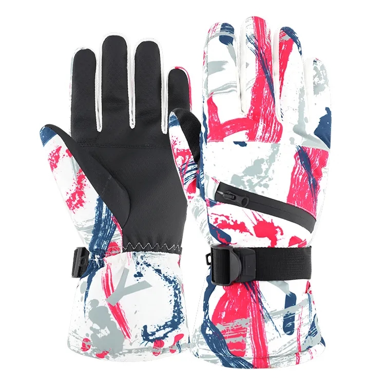 Ski & Snow Waterproof Touch Screen Winter Snowboard Gloves 3
