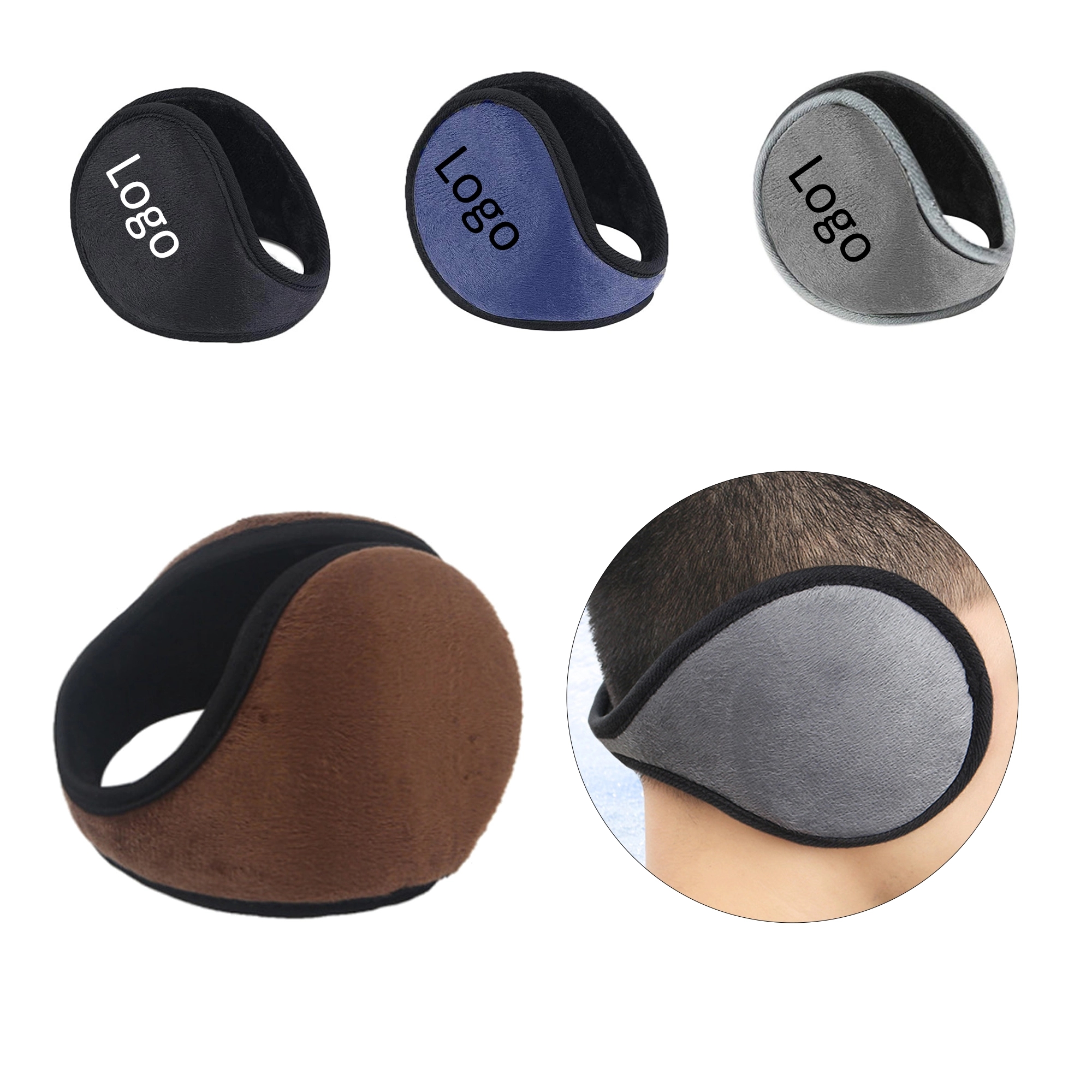 Windproof Plush Earmuffs 1