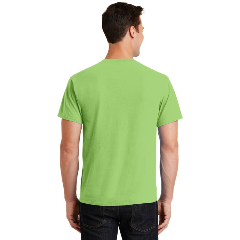 Port & Company Beach Wash Garment-Dyed Tee. 114