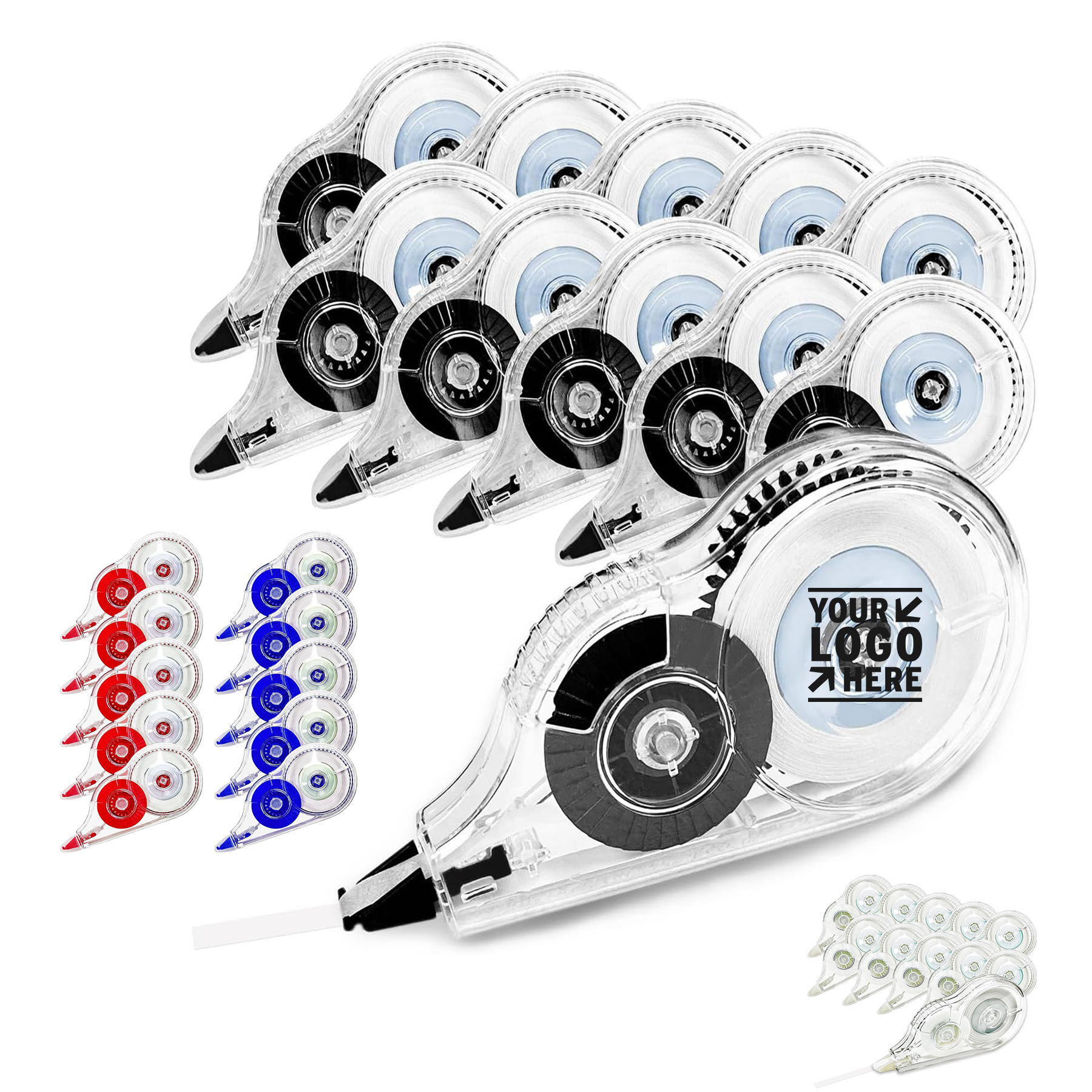 Instant Dry Easy To Use Applicator Office Administration Whiteout Correction Invisible Tape 2