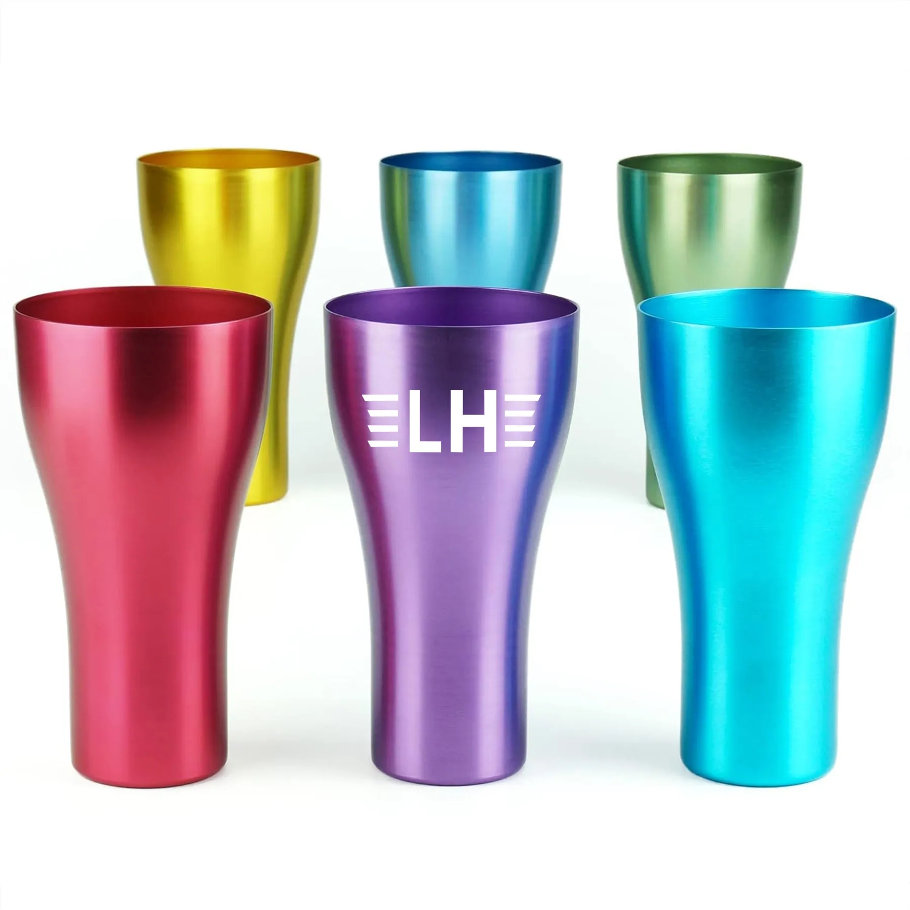 18 Oz Aluminum Beer Mug 7
