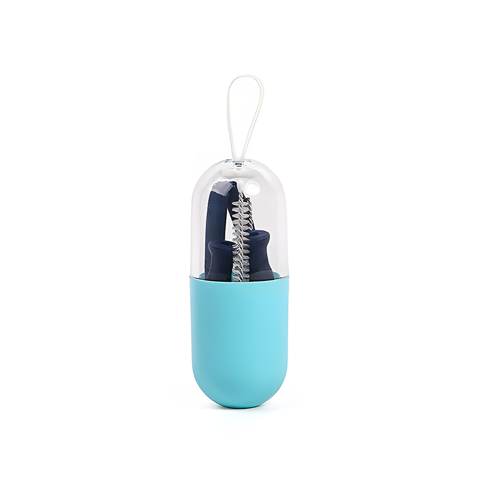 CapsuleSip Collapsible Travel Straw Kit 3