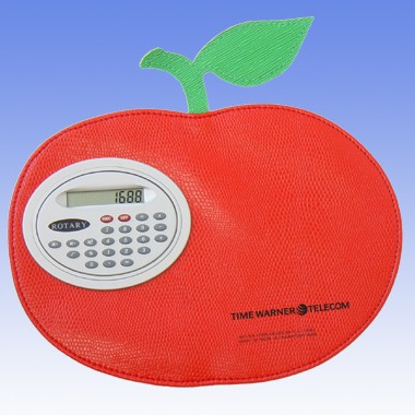 APPLE MOUSE PAD W/ CALCULATOR 2