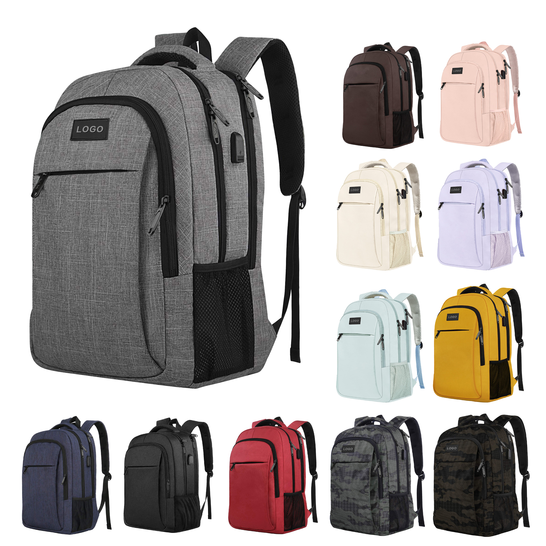 Travel Laptop Backpack 1