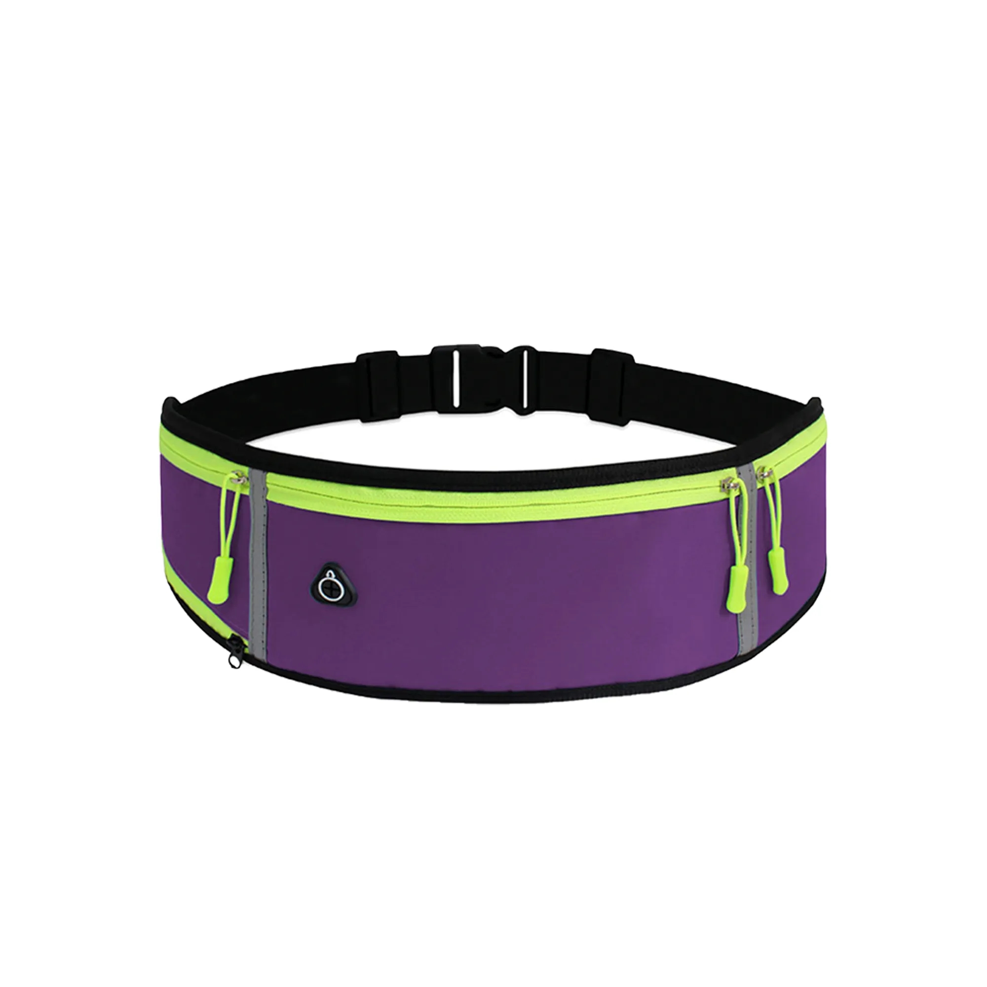 Adjustable Slim Running Belt With Bottle Holder Full Color 2
