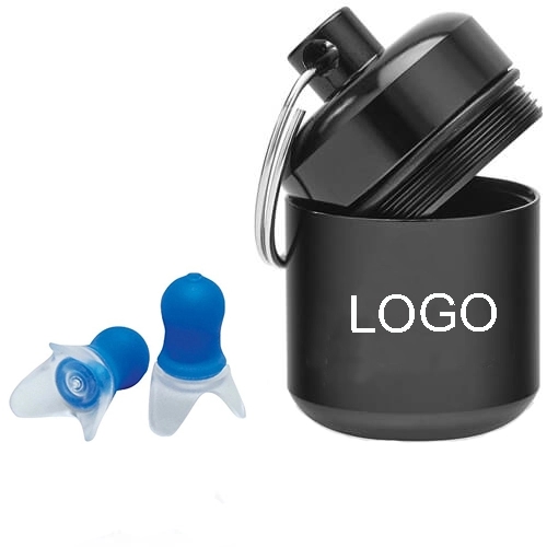 Pressure Reducing Ear Plugs With Storage Case 3