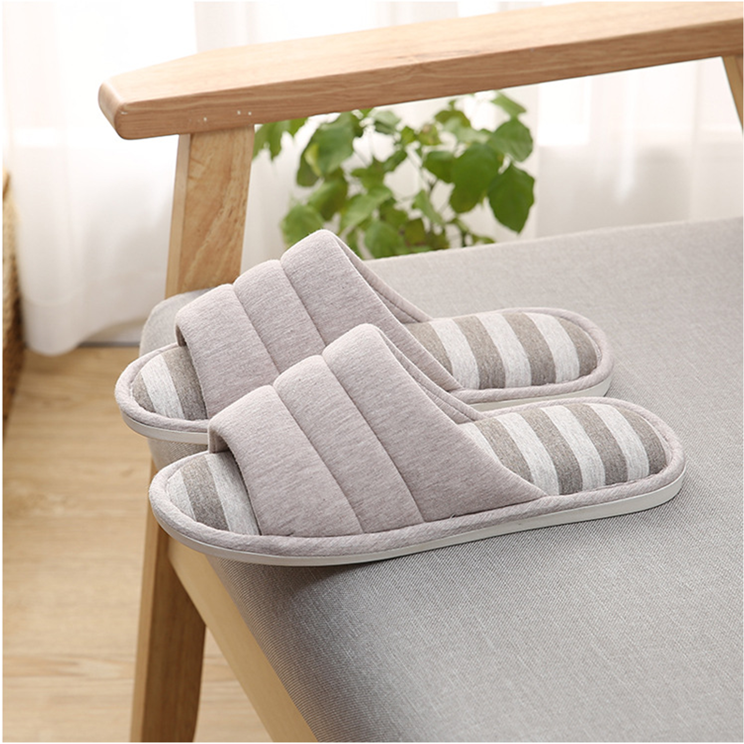 Soft Indoor Anti Slip Slippers 4