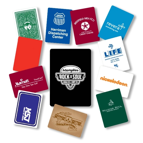 Poker Playing Cards - 1 Color Deck - Custom 4