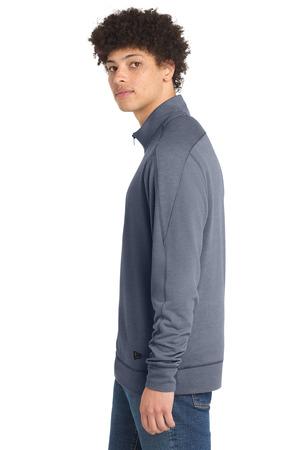 New Era Tri-Blend Fleece 1/4-Zip Pullover. NEA512, custom hoodie or sweatshirt with logo imprint 13