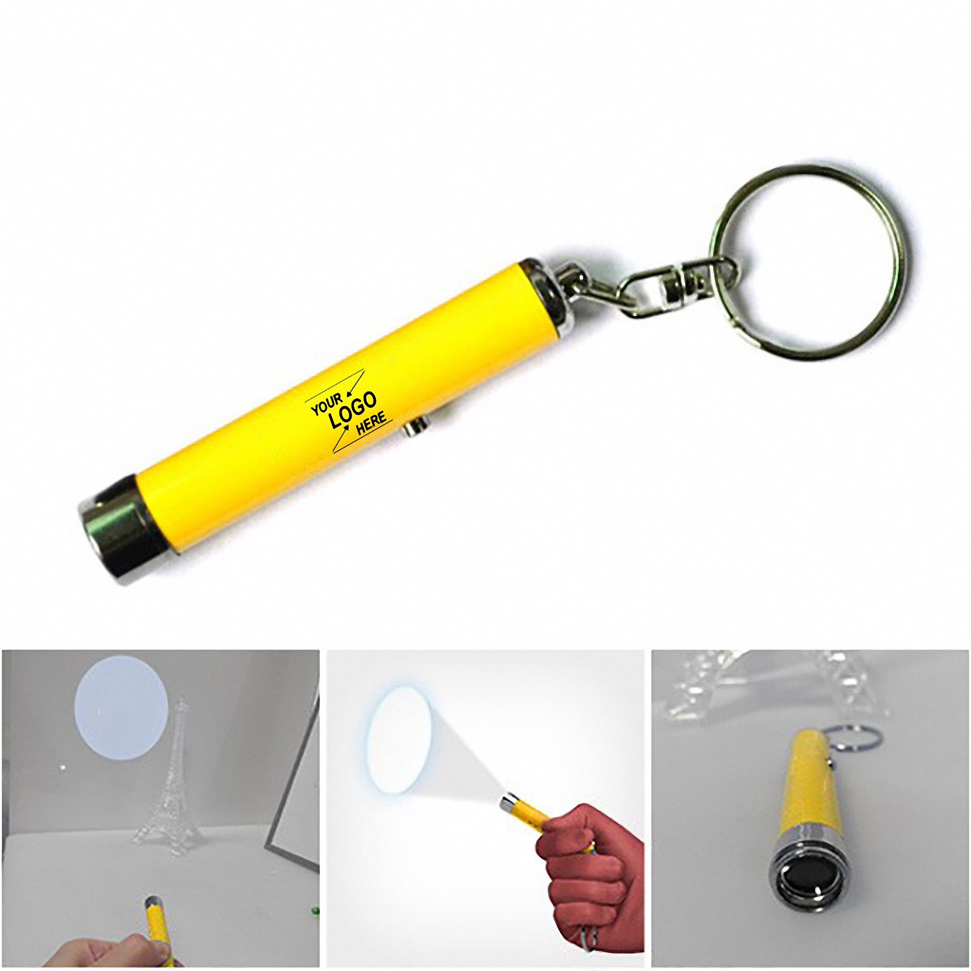 Mini Logo Projector Keychain Light 4