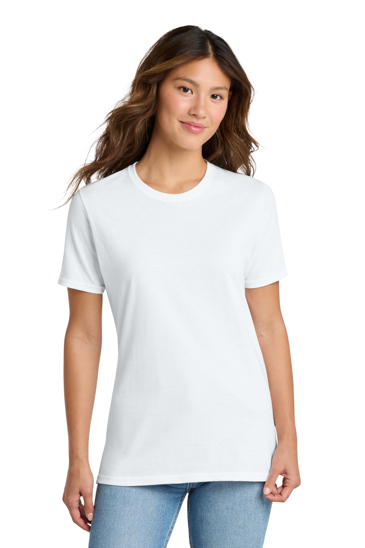 Port & Co Women's Core Cotton Tee. LPC54 107