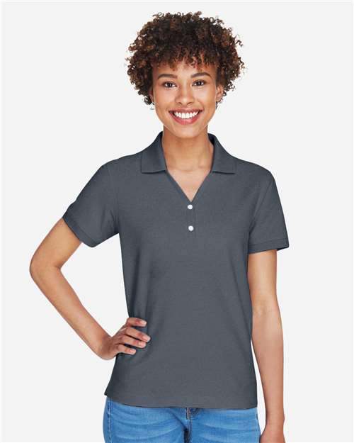 Women's Pima Piqué Polo - D100W 49