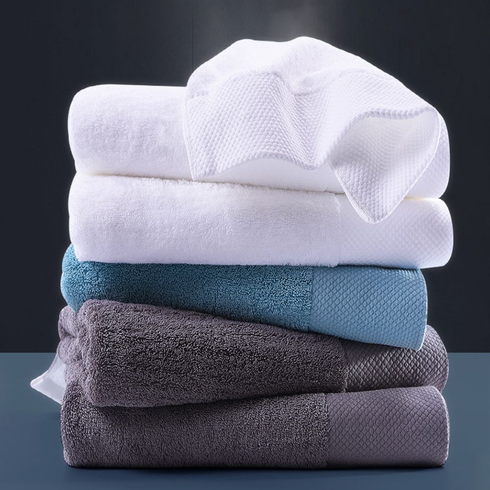 Hotel Beauty Salon All-Cotton Thickened Towels & Bath Sheets 6