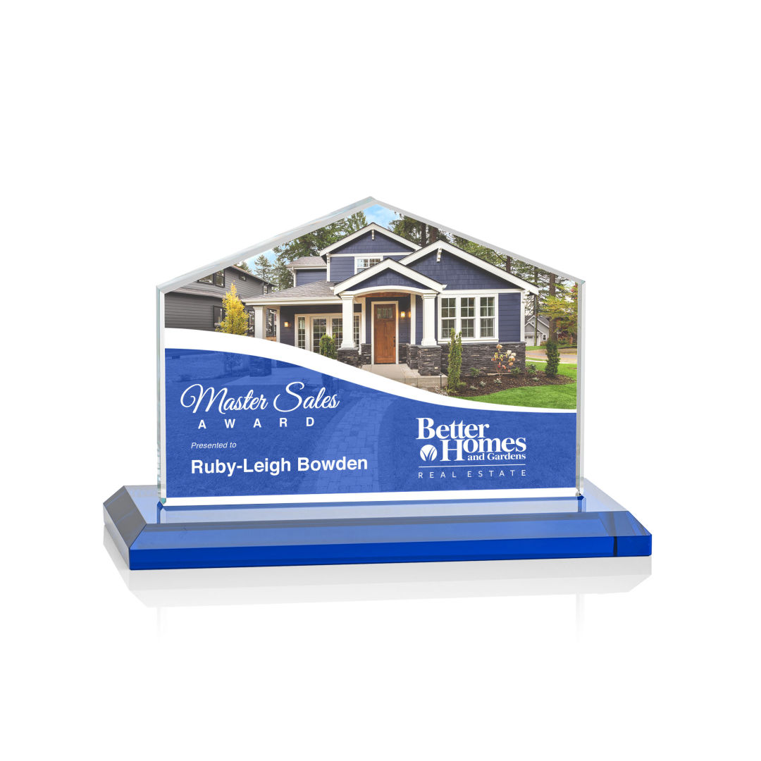 Domicile VividPrint™ Award - Blue 2