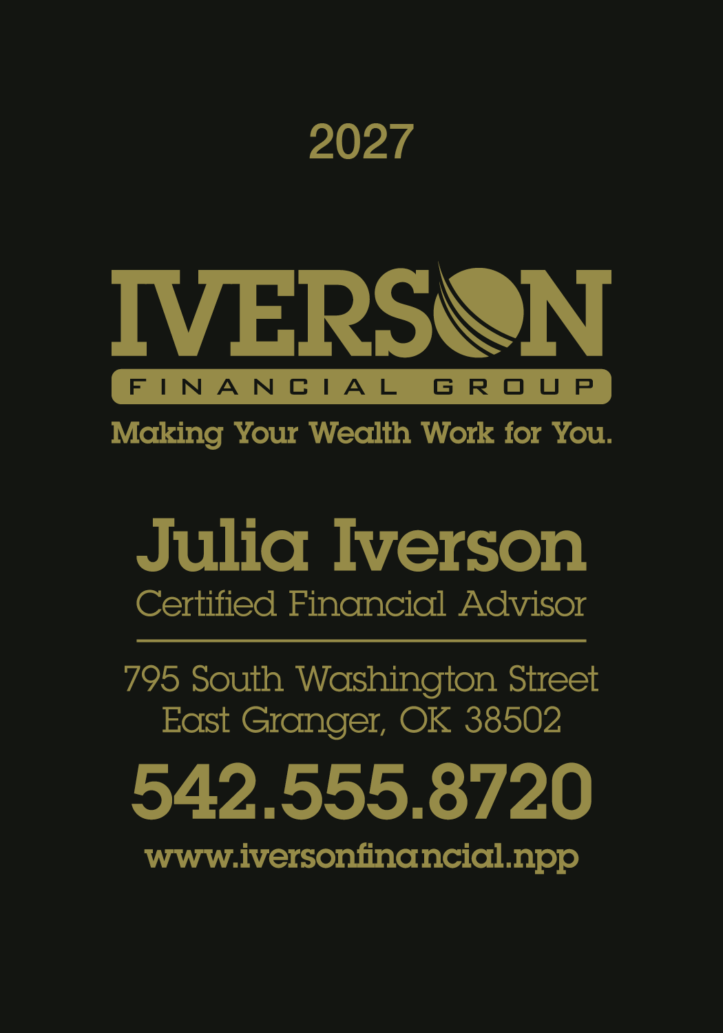 HotLine® Products Leatherette Planner 35