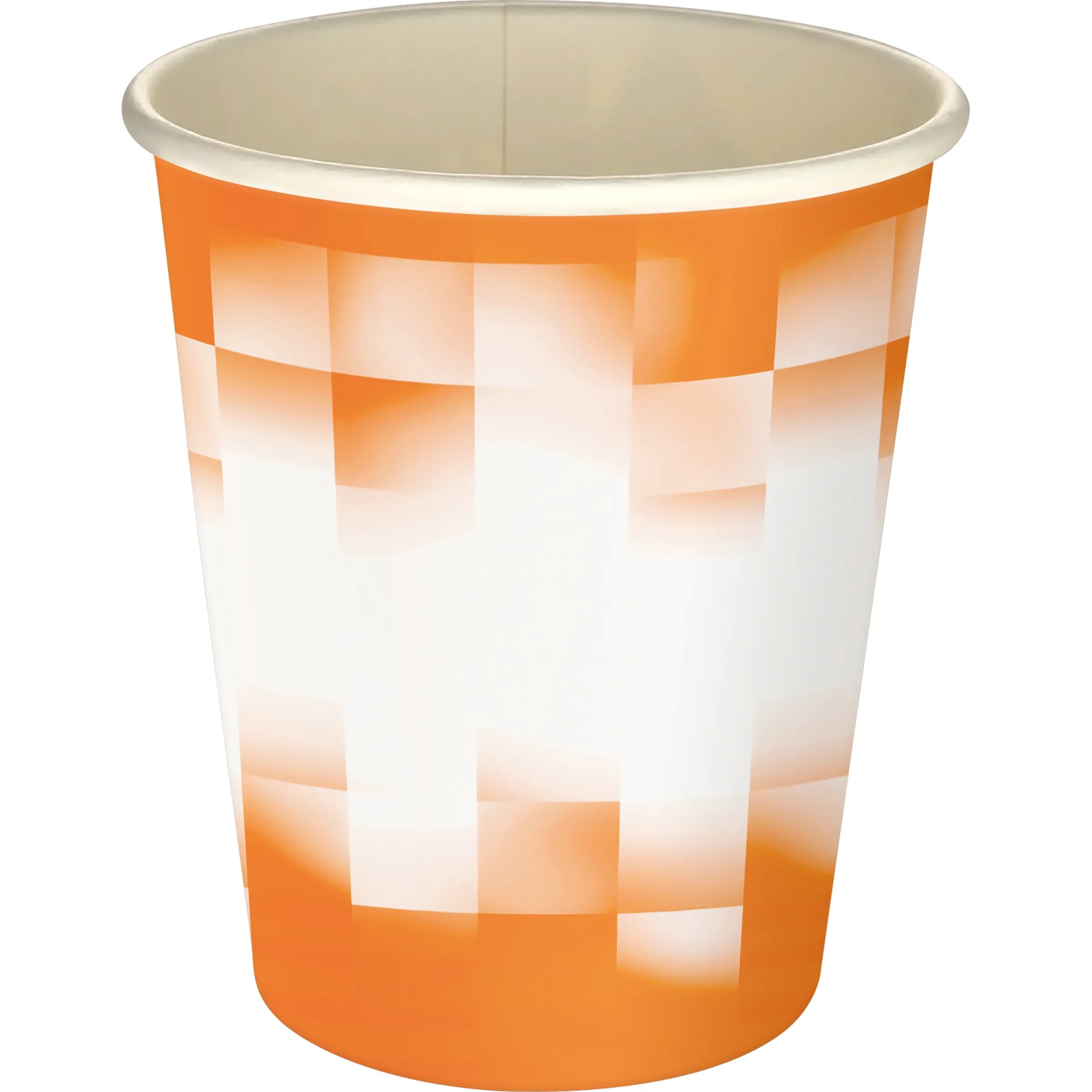 5 oz Full Color Shaded Checkers Paper Cup 15