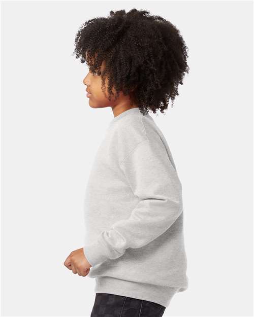 Youth EcoSmart® Crewneck Sweatshirt - P360 2