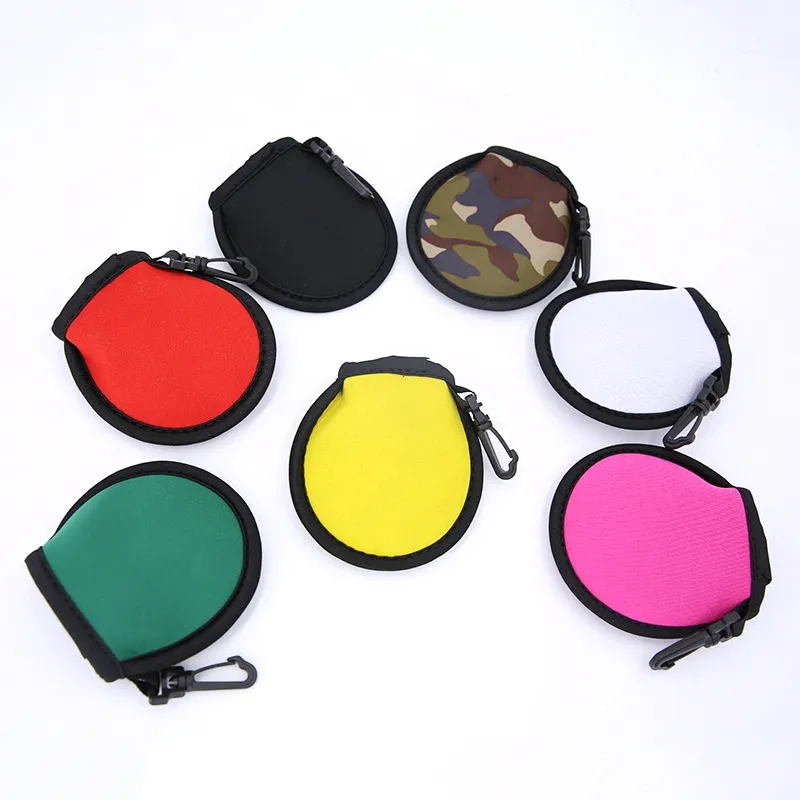 Neoprene Golf Ball Cleaning Pouch 4