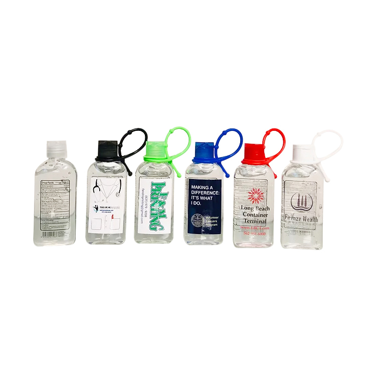 100ml (3.4oz) Antibacterial Hand Sanitizer Gel – 75% Alcohol 2