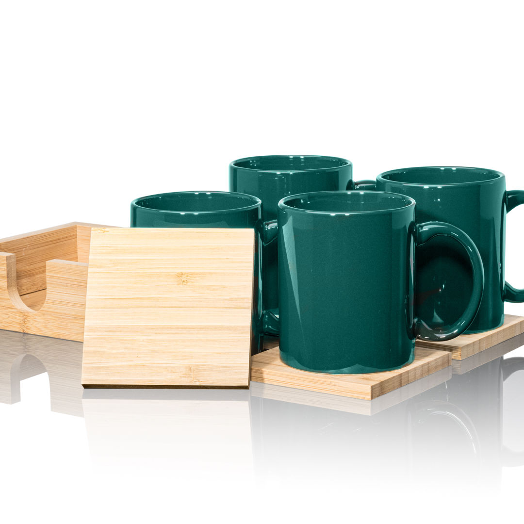 Malibu Mug & Coaster Set 84