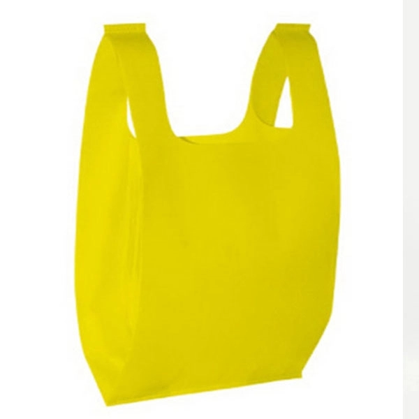 Large Non-Woven T-Shirt Vest Bag (13.8 " x 6.3 " x 23.7 ") 1