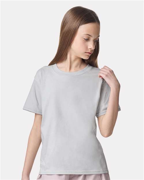 Youth Fine Jersey Tee - 2001Y 104