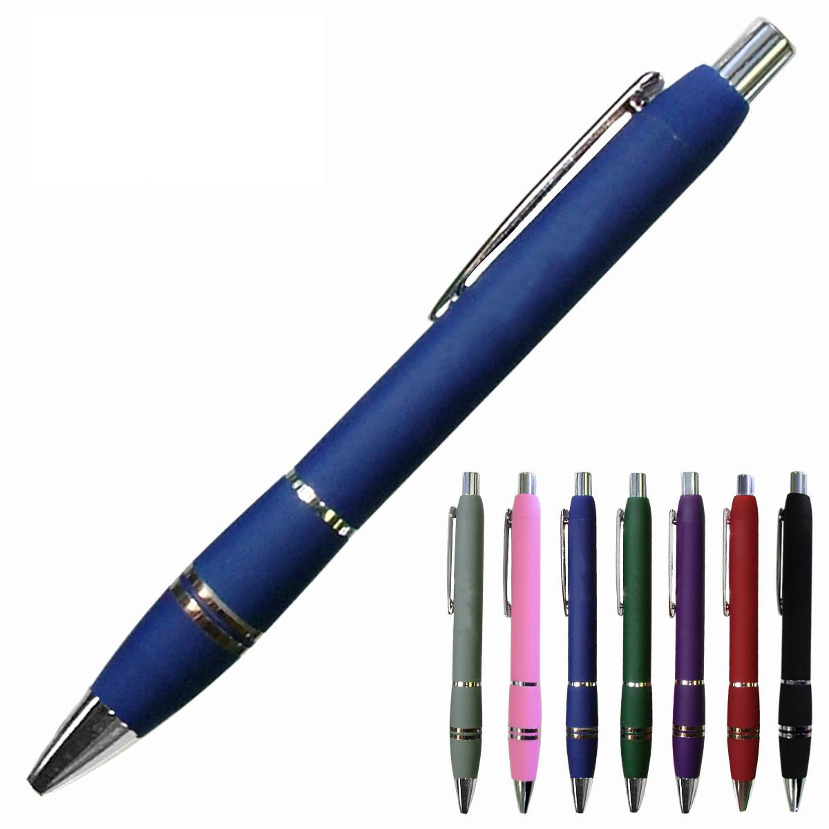 Stylish & Elegant Ballpoint Pen With Comfort Grip 8