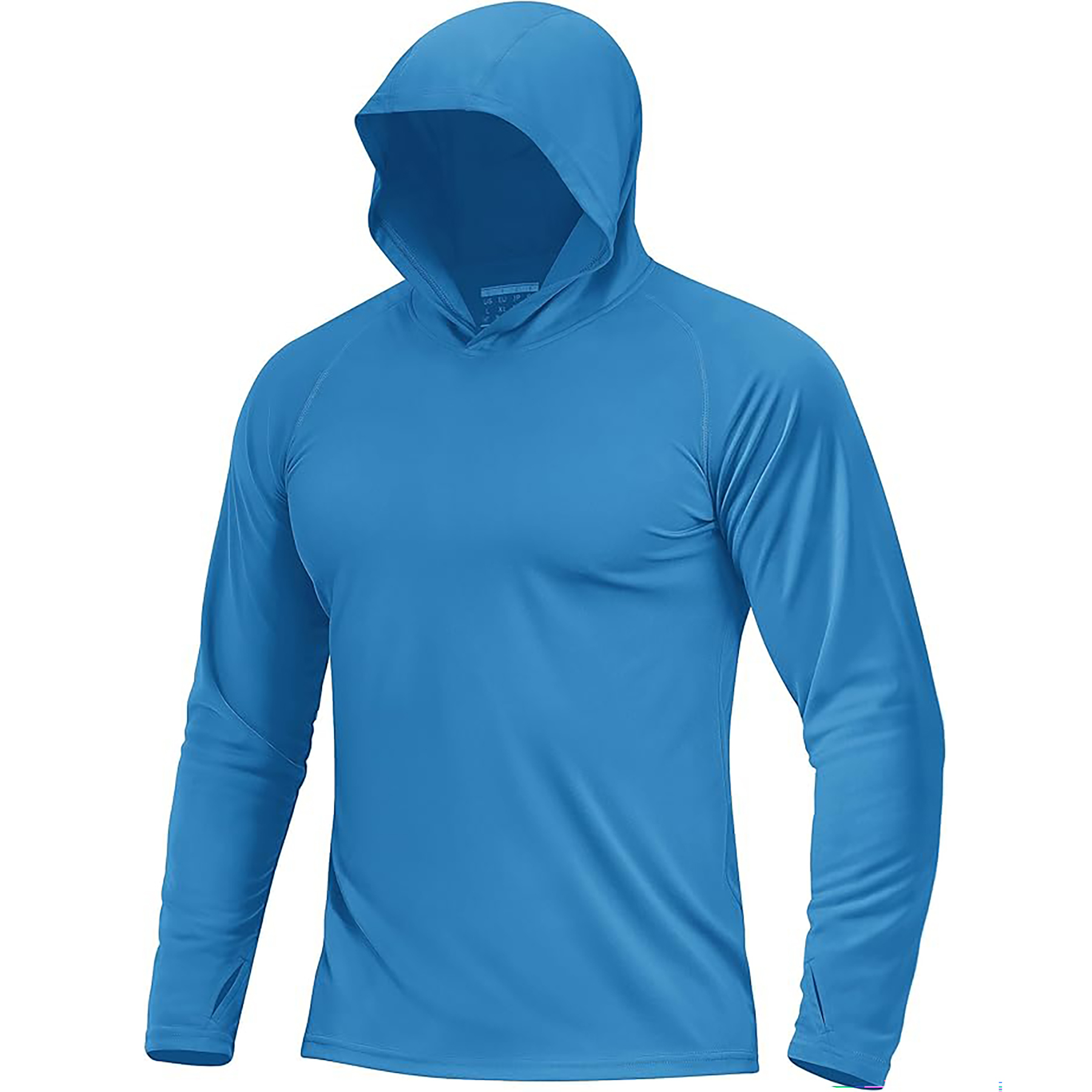 Men's Hooded Long Sleeved Sun Protection Jacket 10