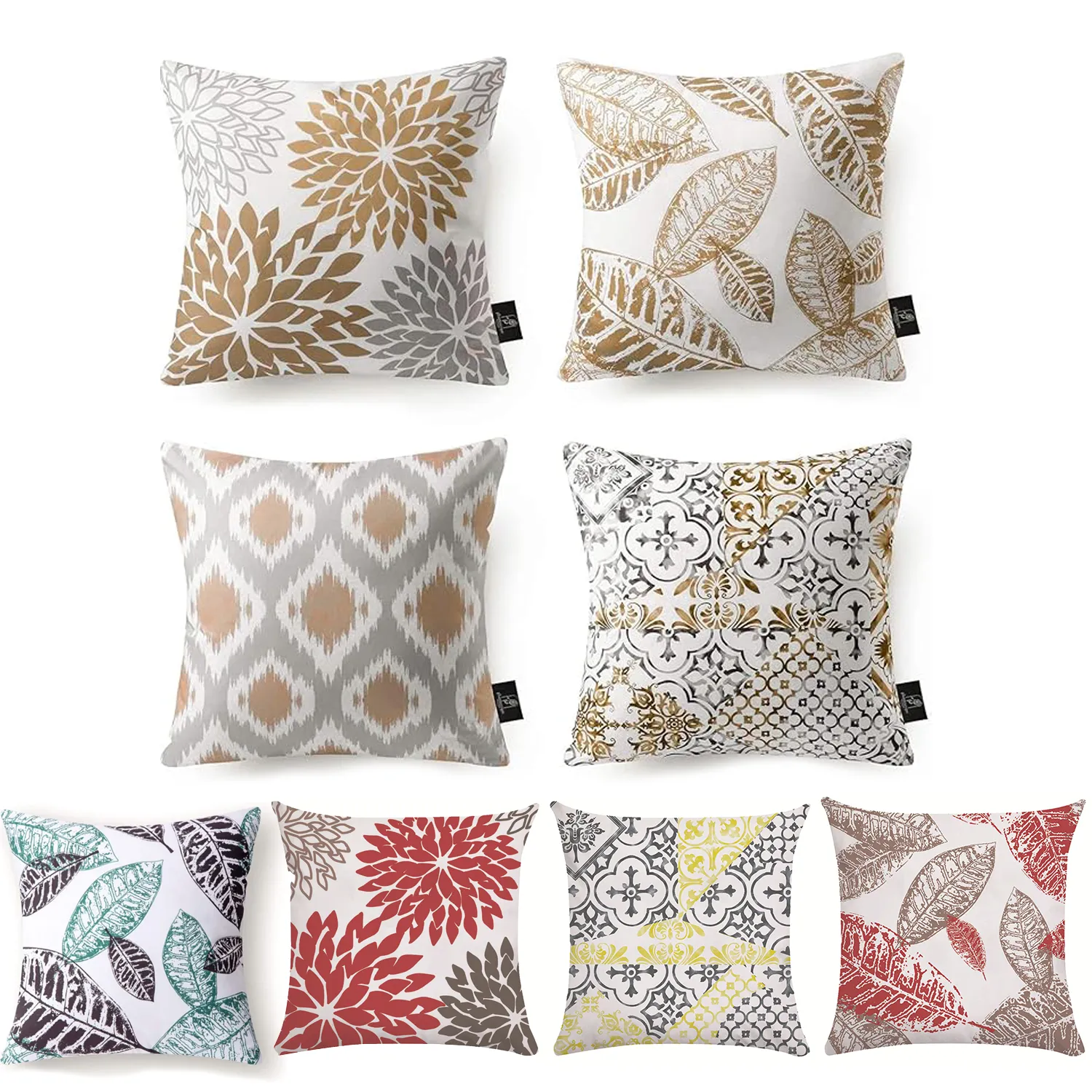 Throw Decorative Pillow Cover Cushion (inserts included) 6