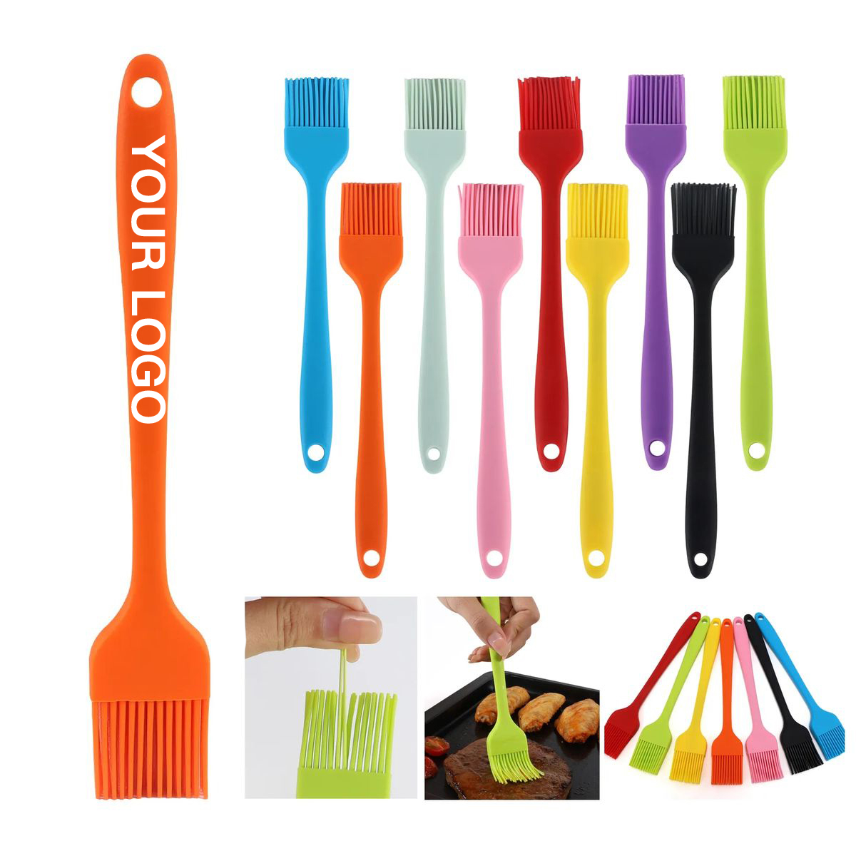 Eco-Friendly Silicone Basting Brush 4