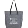 THE GOODS™ Recycled Felt Meeting Tote 56