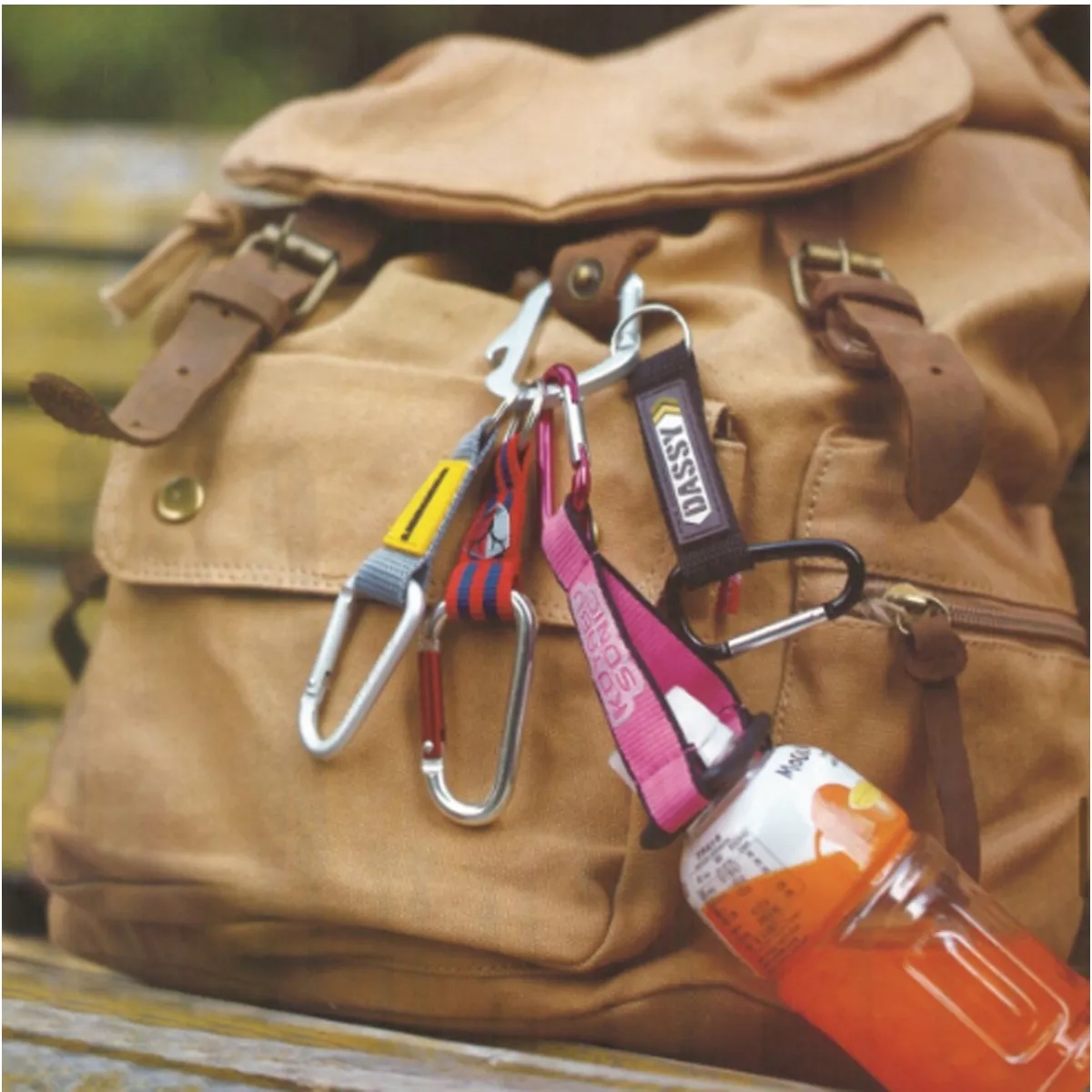 Carabiner Lanyard Keychain Strap 6