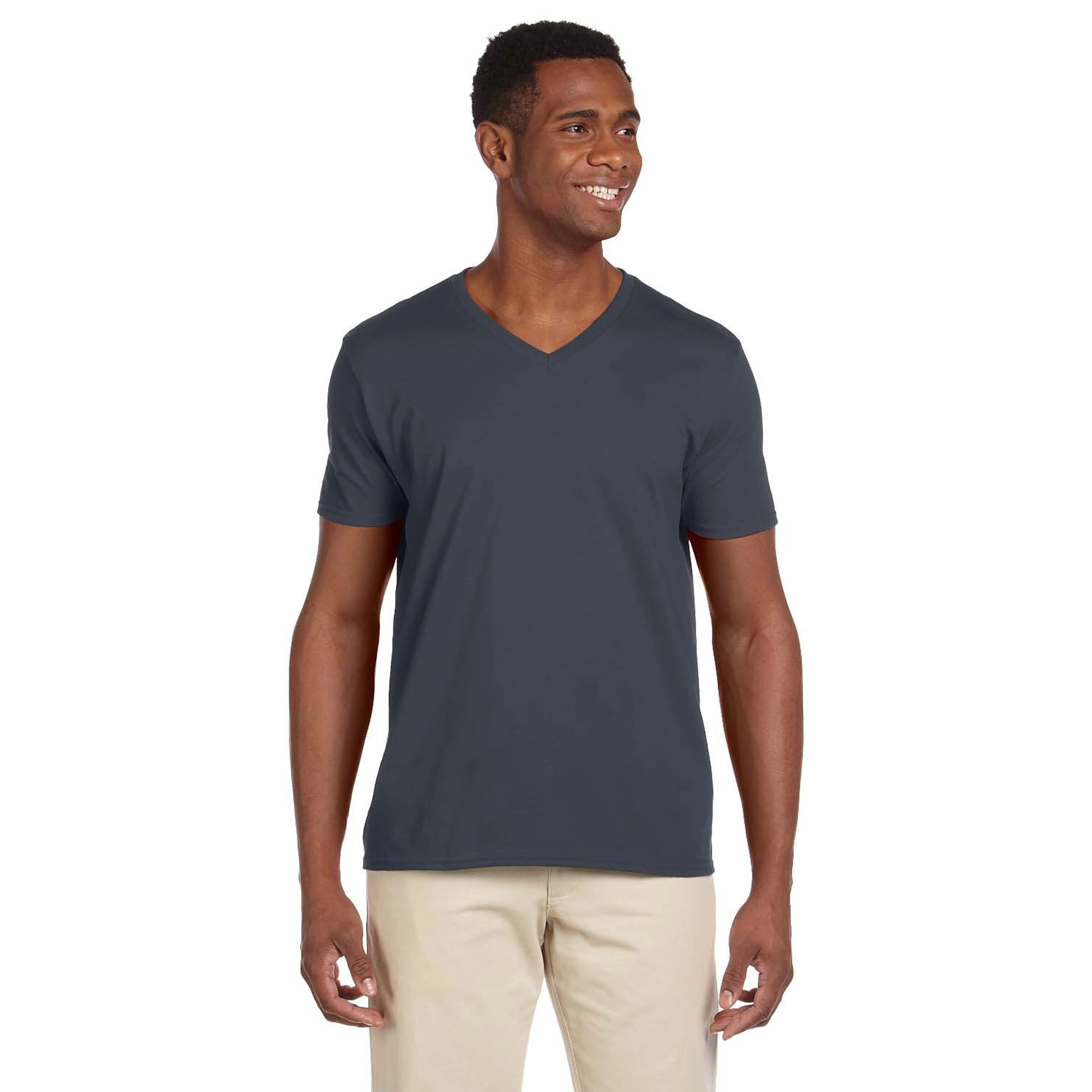 Gildan Softstyle V-Neck T-Shirt 22