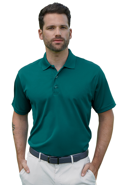 Vansport Omega Solid Mesh Tech Polo 21
