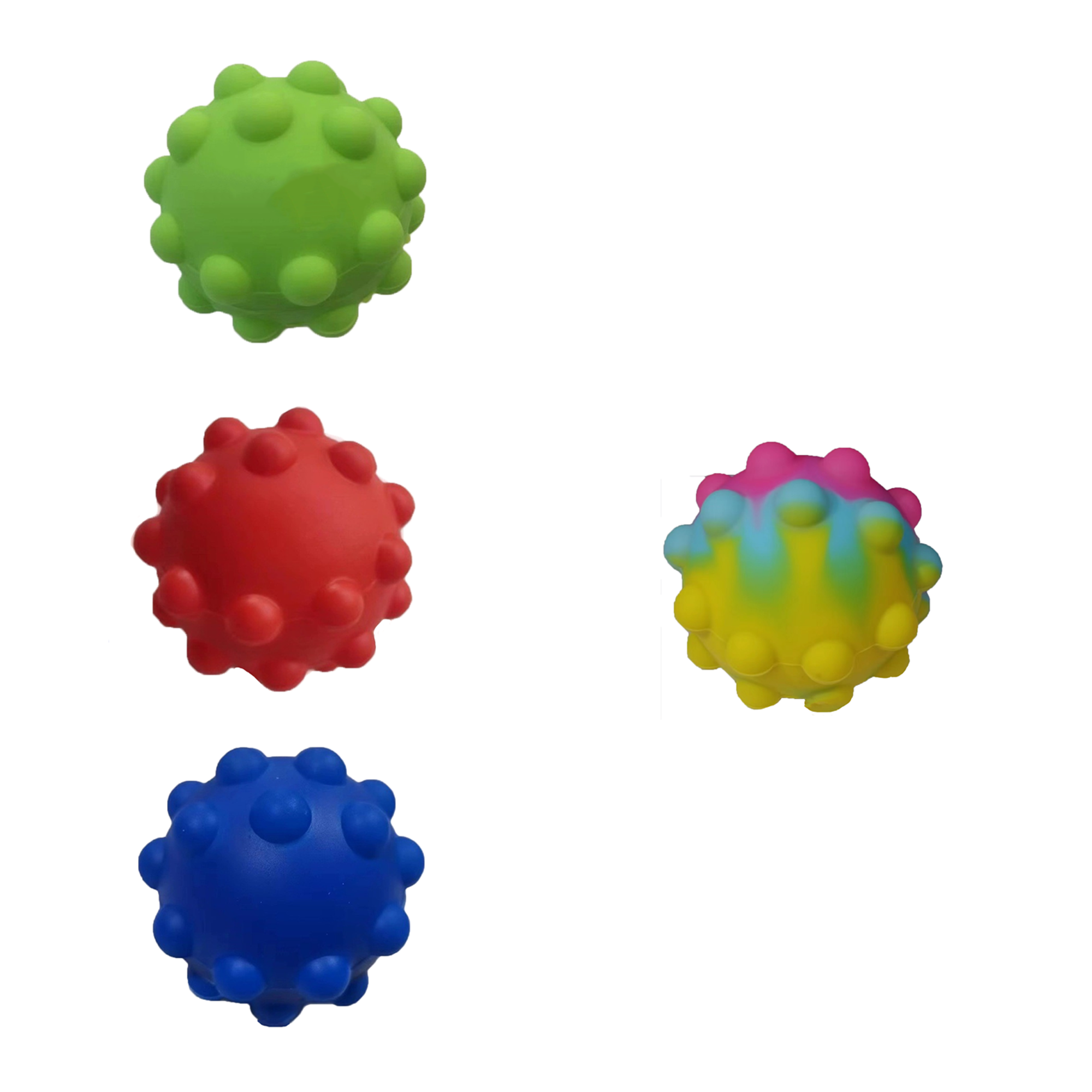 Toy 2.76" Silicone Stress Balls Relief 2