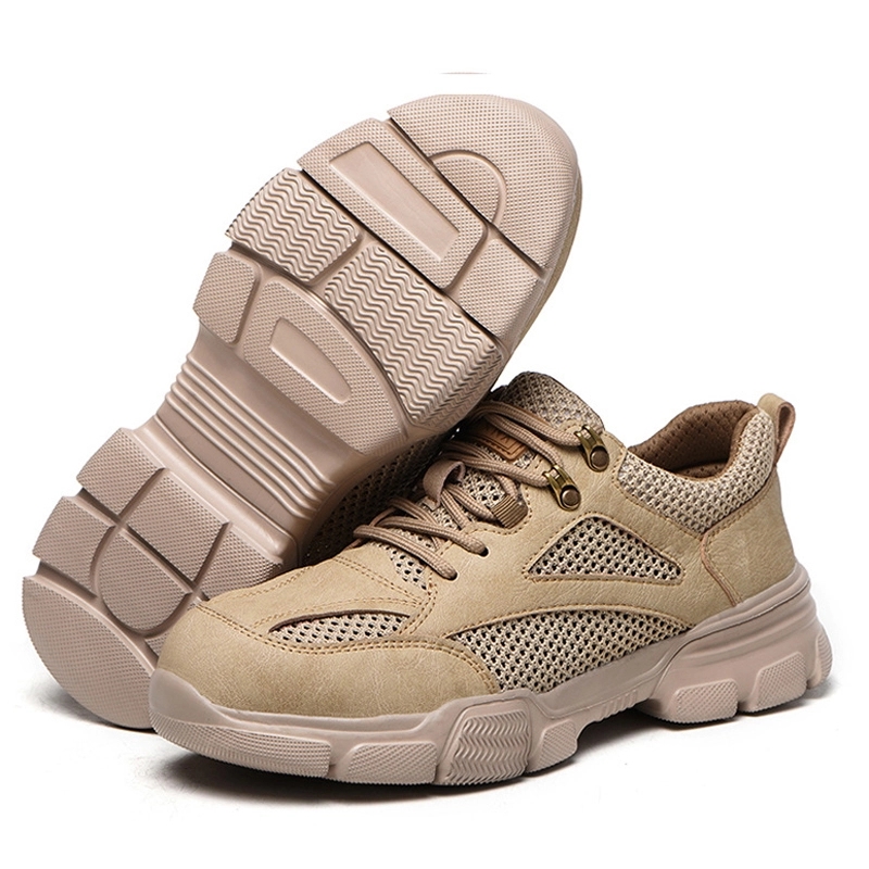 Lightweight Breathable Safety Steel Toe Cap Work Shoes 4