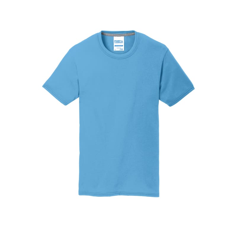 Port & Company Youth Performance Blend Tee. 39