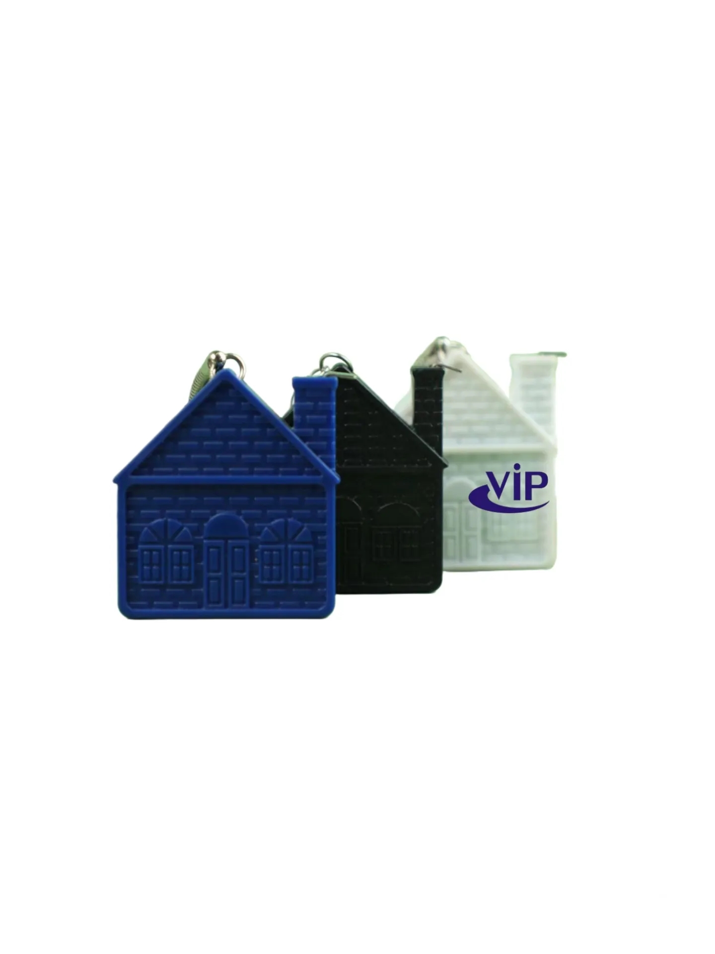 Mini Tape Measure Keychain 2