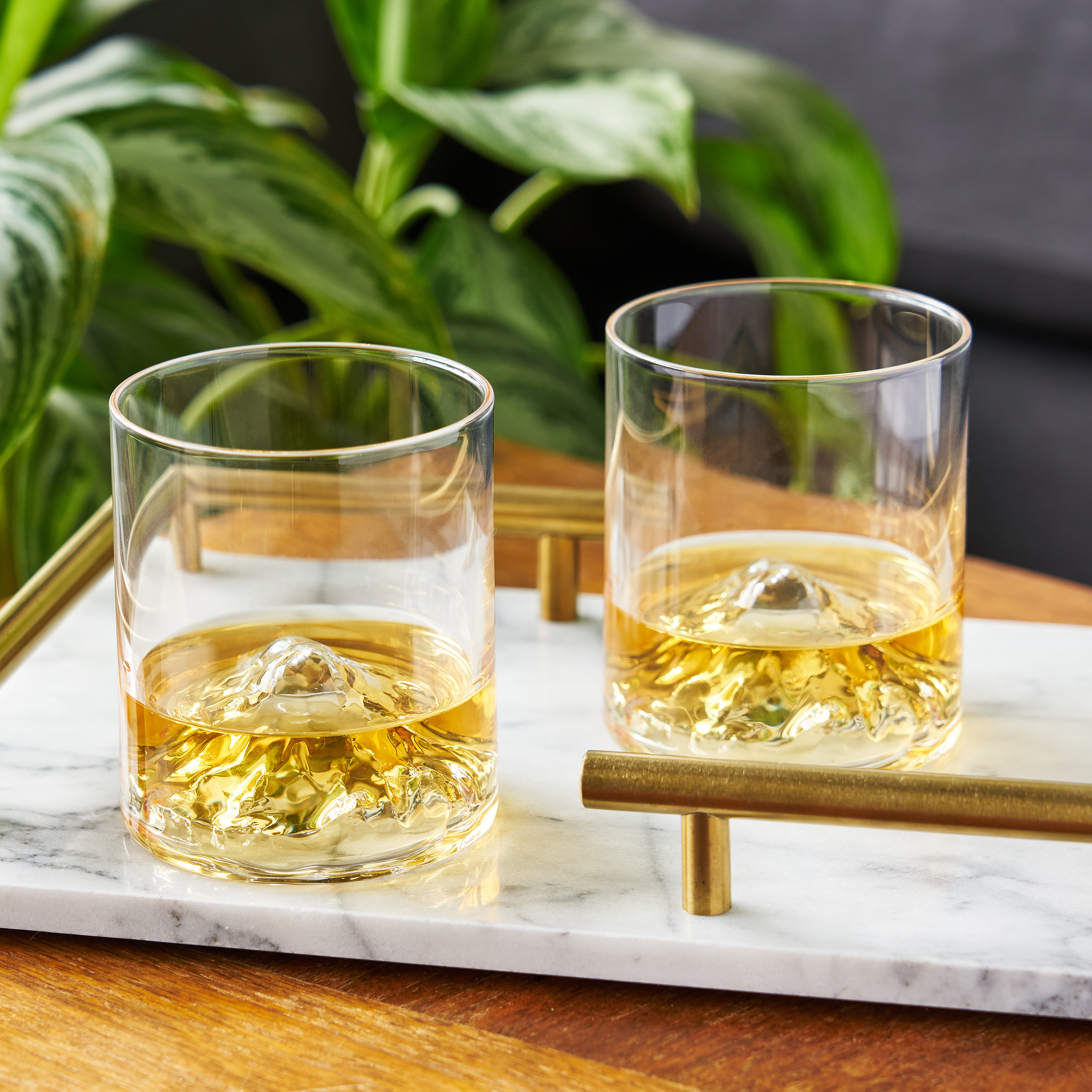 Viski® Mountain Tumbler, set of 2 10