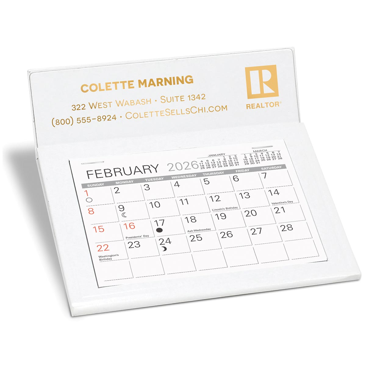 Genoa Desk Calendar 9