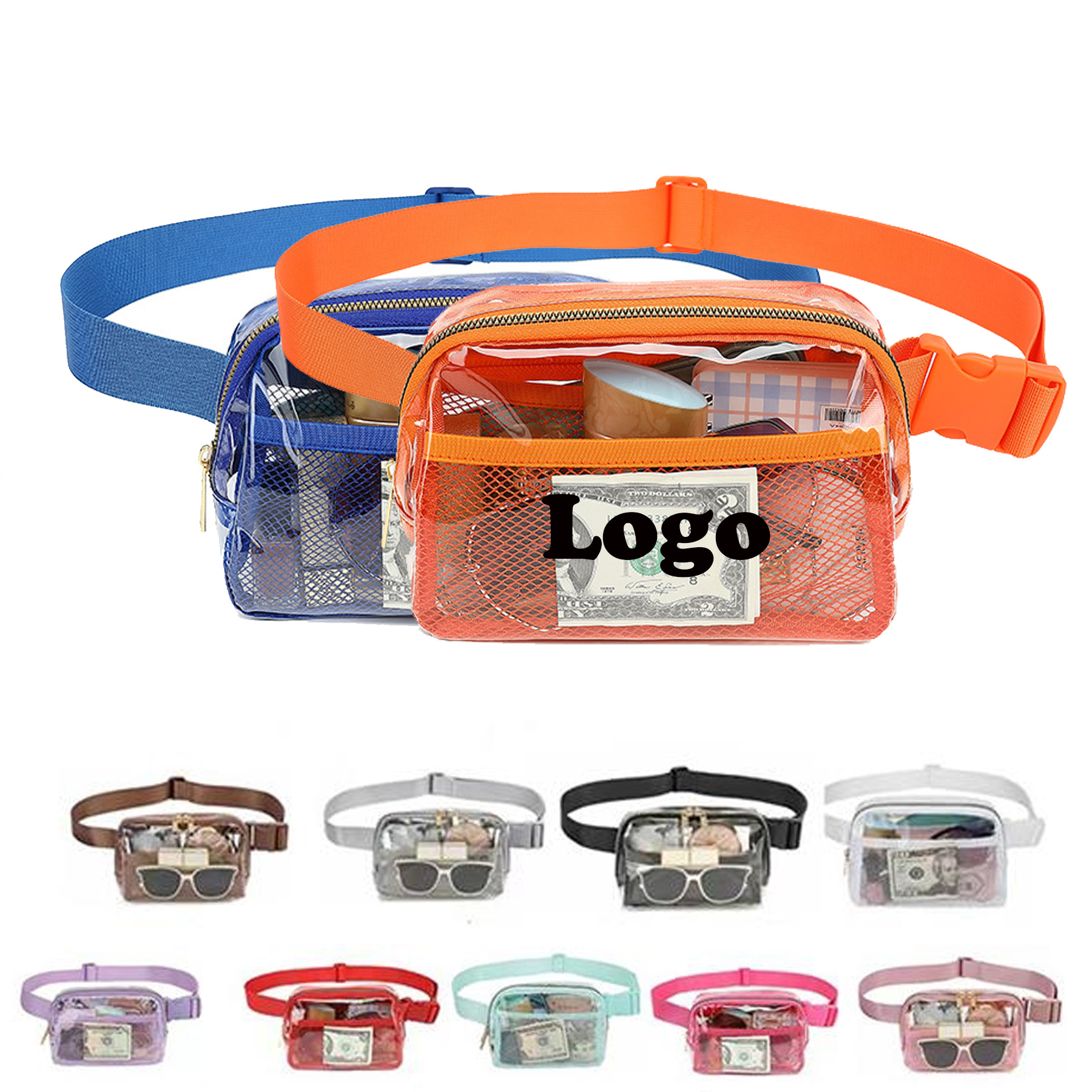 Transparent Fanny Pack 2