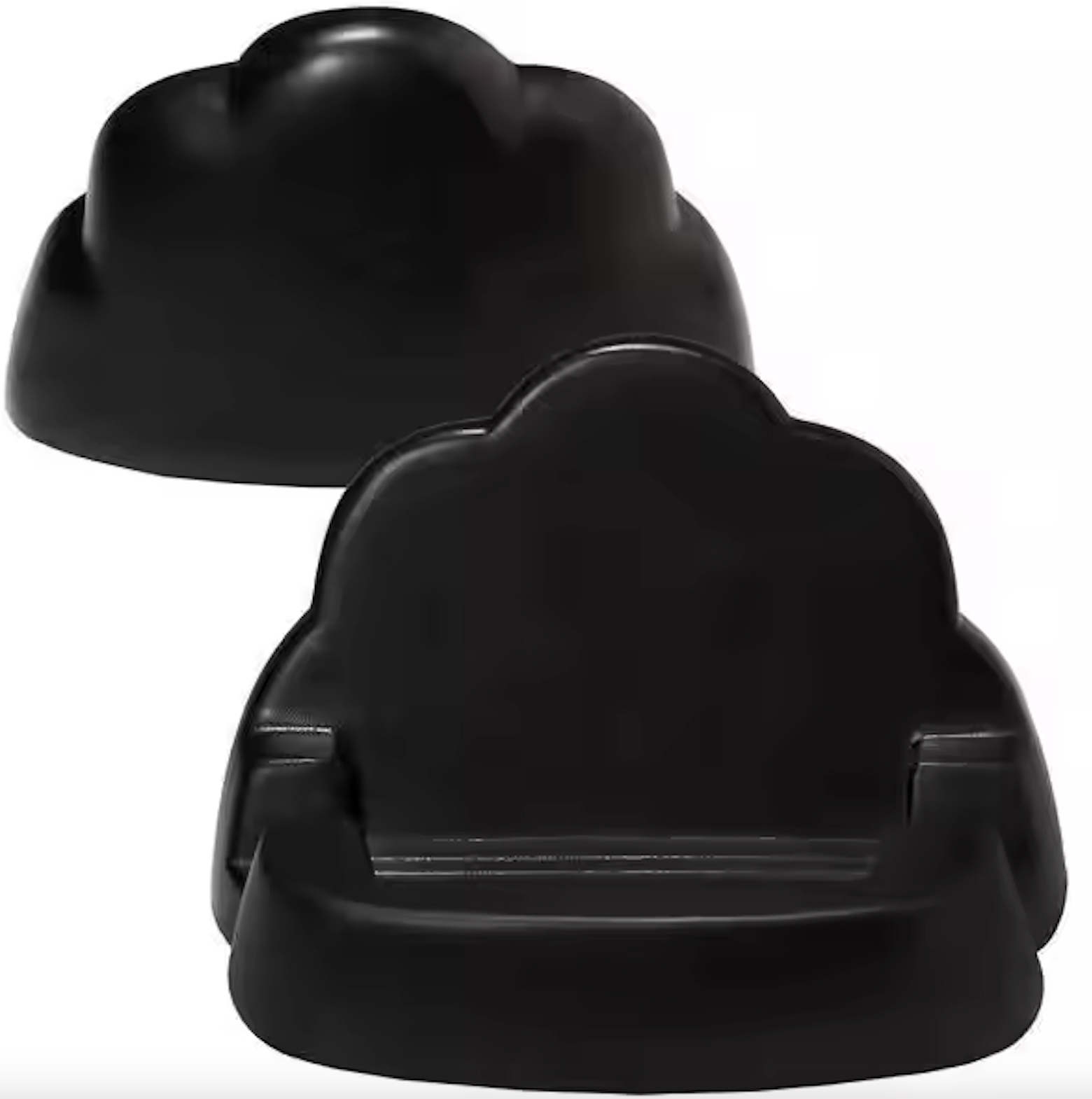 Cloud shaped Stress Reliever / Phone Stand 3