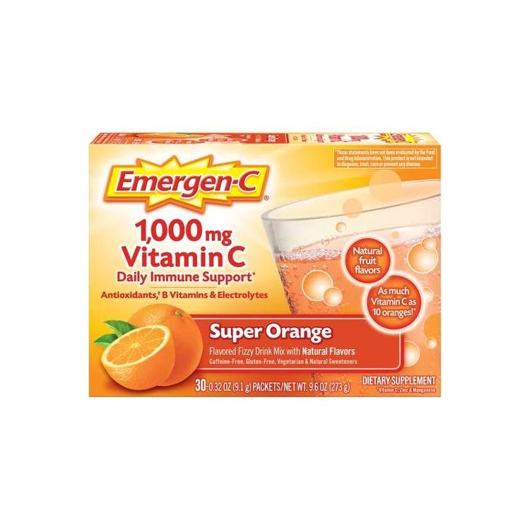 Emergen-C Drink Mix Super Orange 30ct 2