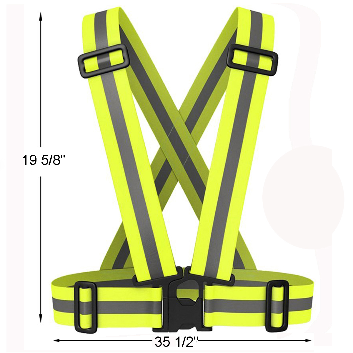 High Visibility Reflective Safety Vest 2