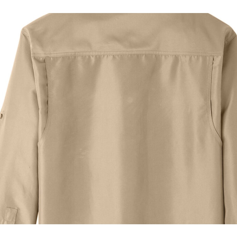 Harriton Men's Key West Long-Sleeve Performance Staff Shirt 21